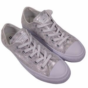 Converse INC CTAS Ox White/Silver/Wh Sneakers